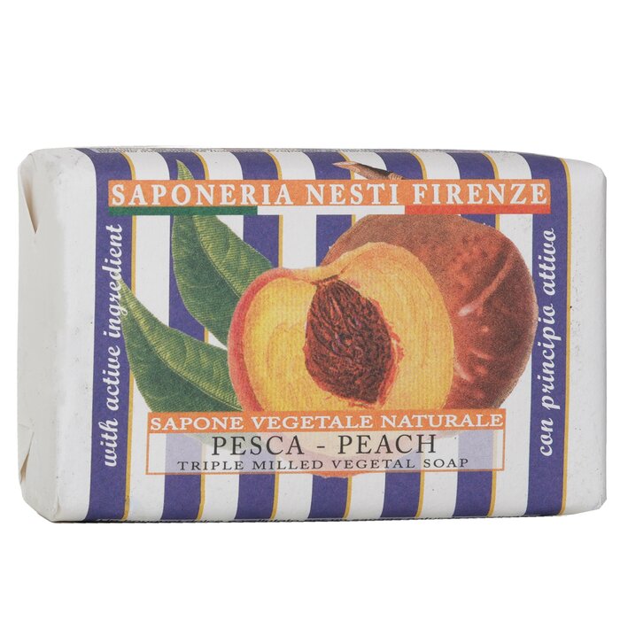 Nesti Dante Le Deliziose Natural Soap - Peach 150g/5.3ozProduct Thumbnail