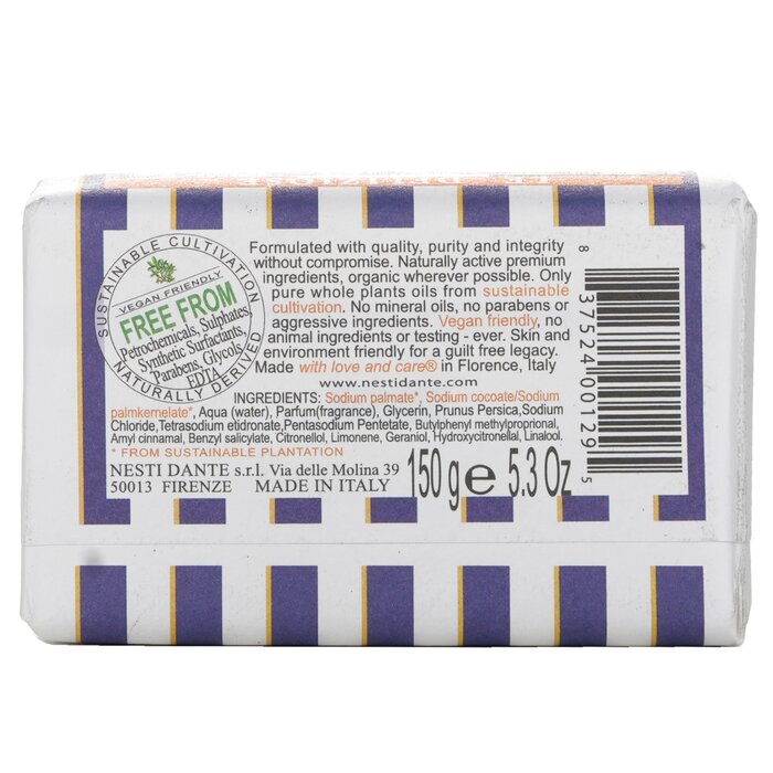 Nesti Dante Le Deliziose Natural Soap - Peach 150g/5.3ozProduct Thumbnail