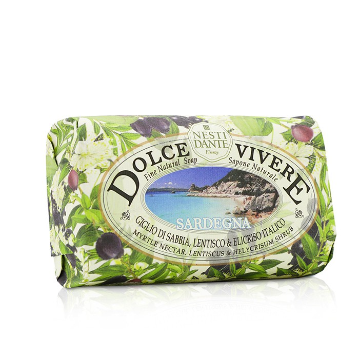 Nesti Dante Sabonete Natural Fino Dolce Vivere - Sardegna - Néctar de Murta, Lentiscus e Arbusto Helycrisum 250g/8.8ozProduct Thumbnail