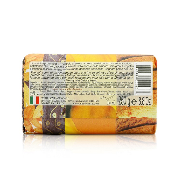 Nesti Dante Philosophia Jabón Natural - Scrub - Mediterranean Plum, Persimmon & Amber With Bran & Walnut Granules 250g/8.8ozProduct Thumbnail