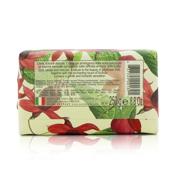 Nesti Dante 那是堤 愛浪漫生活風系列 費索紫羅蘭金鐘花皂 250g/8.8ozProduct Thumbnail