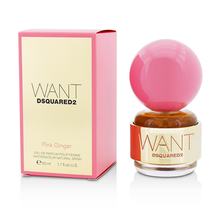 Want Pink Ginger Eau De Parfum Spray 