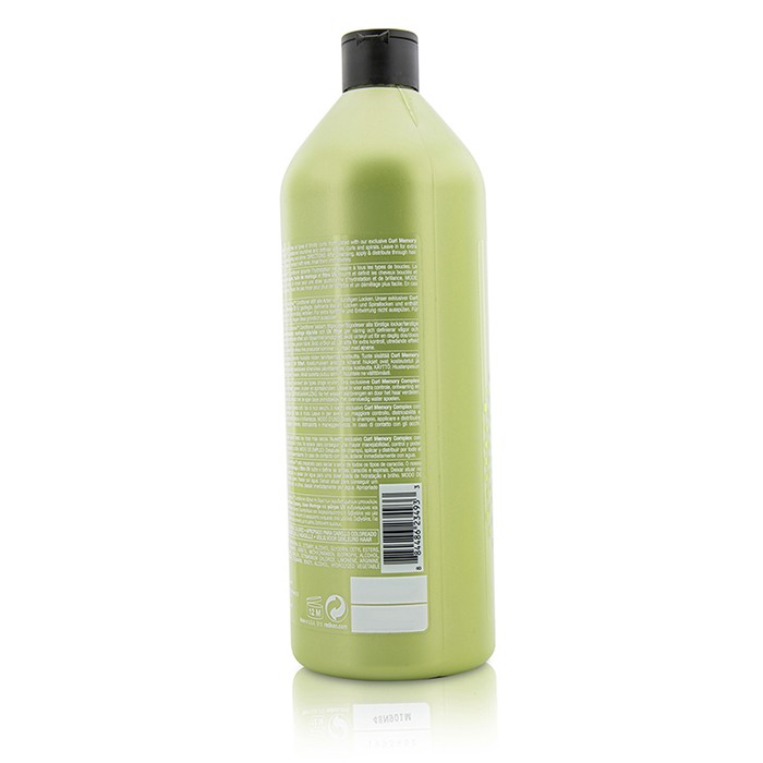 Redken Curvaceous Conditioner - Leave-In/Rinse-Out (For All Curl Types) 1000ml/33.8ozProduct Thumbnail