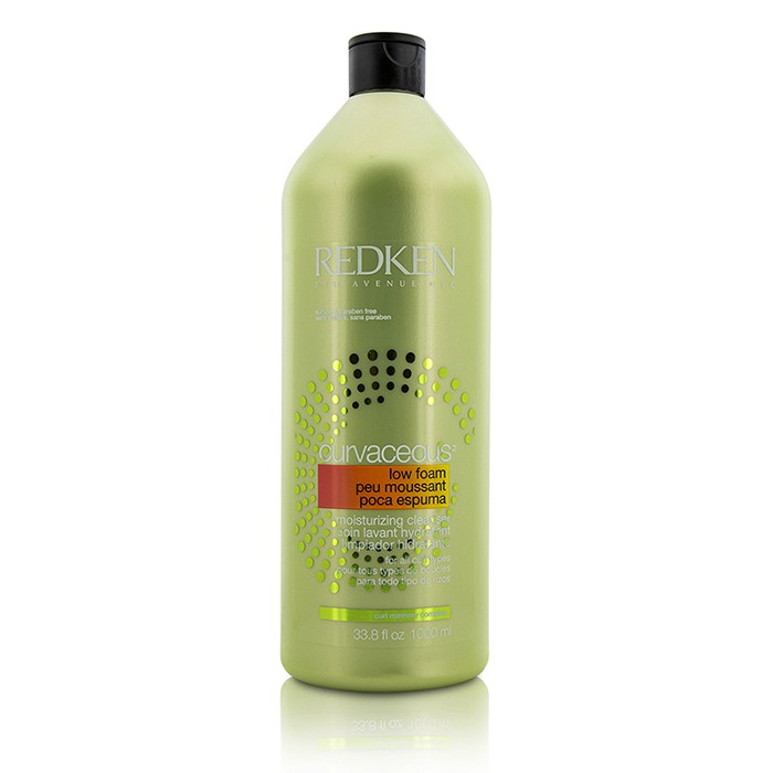 Redken Curvaceous Low Foam Moisturizing Cleanser (For All Curls Types) 1000ml/33.8ozProduct Thumbnail