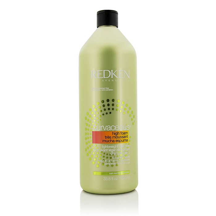Redken Curvaceous High Foam Lightweight Cleanser (For All Curls Types) 1000ml/33.8ozProduct Thumbnail