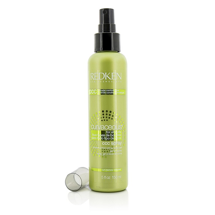 Redken Curvaceous CCC Spray Climate Control Caring Spray-Gel (For All Curls) 150ml/5ozProduct Thumbnail