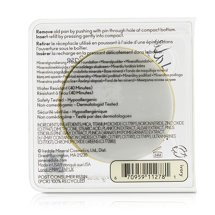 Jane Iredale PurePressed Base Mineral Foundation Refill SPF 20 9.9g/0.35ozProduct Thumbnail