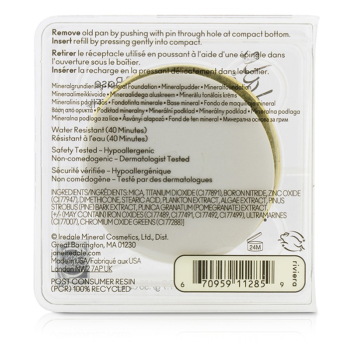Jane Iredale PurePressed Base Mineral Foundation Refill SPF 20 9.9g/0.35ozProduct Thumbnail
