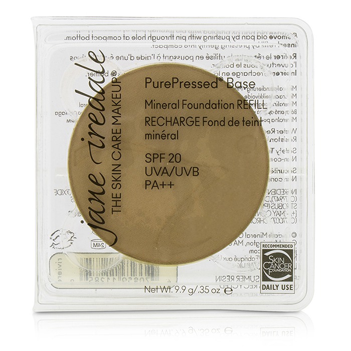 Jane Iredale PurePressed Base Mineral Foundation Refill SPF 20 9.9g/0.35ozProduct Thumbnail