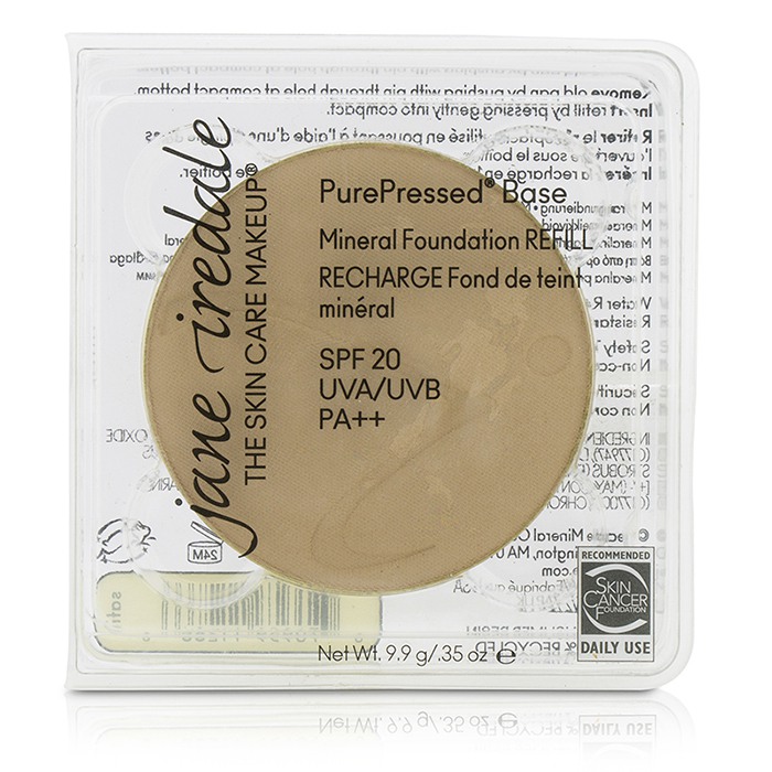 Jane Iredale PurePressed Base Mineral Foundation Refill SPF 20 9.9g/0.35ozProduct Thumbnail