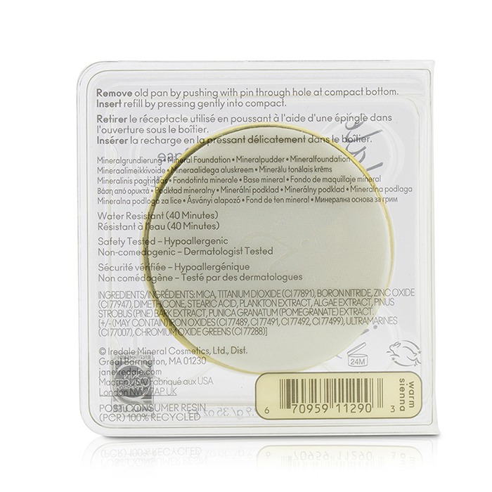 Jane Iredale PurePressed Base Mineral Foundation Refill SPF 20 9.9g/0.35ozProduct Thumbnail