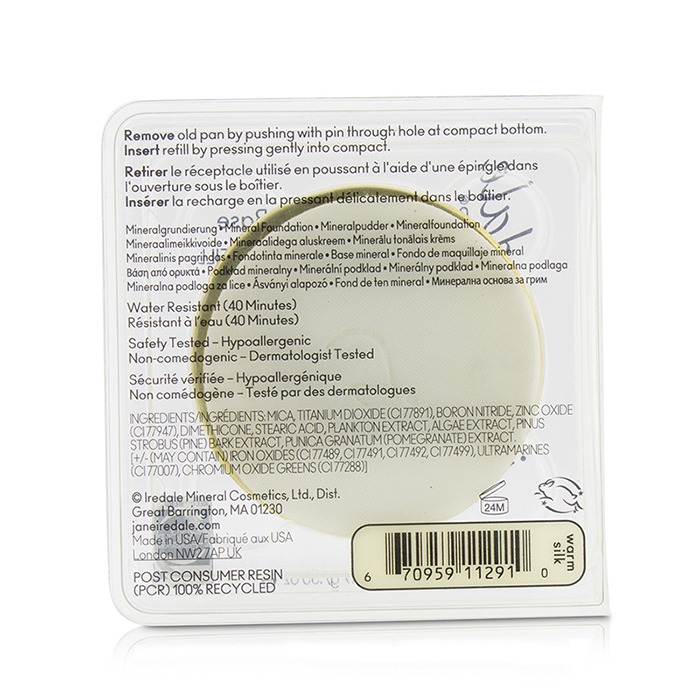 Jane Iredale 愛芮兒珍 奇幻礦物質粉蕊 (粉餅/粉底) SPF 20 9.9g/0.35ozProduct Thumbnail