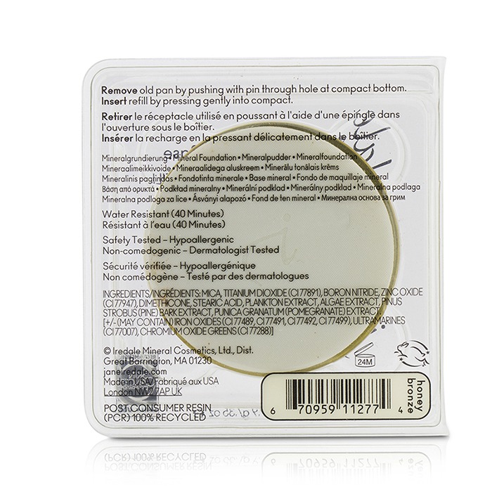 Jane Iredale PurePressed Base Mineral Foundation Refill SPF 20 9.9g/0.35ozProduct Thumbnail
