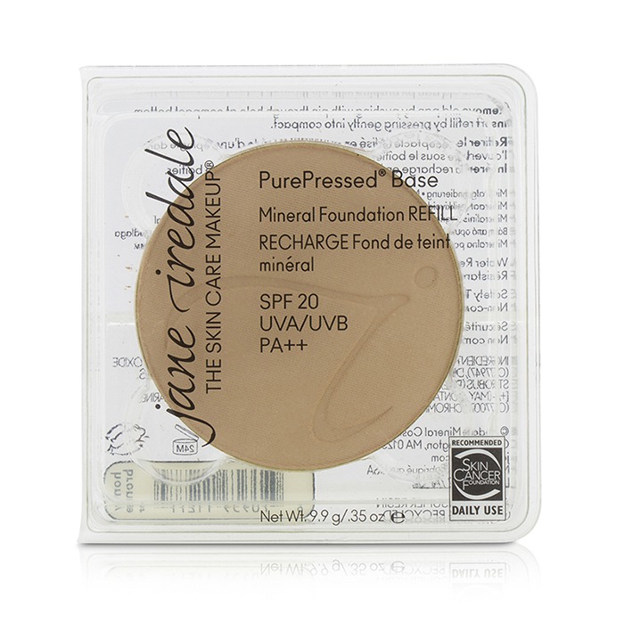Jane Iredale PurePressed Base Mineral Foundation Refill SPF 20 9.9g/0.35ozProduct Thumbnail
