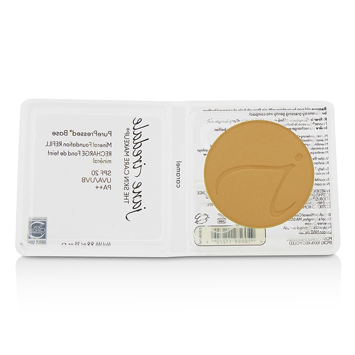 ジェーンアイルデール Jane Iredale ピュアプレストベース SPF20 PA++ リフィル 9.9g/0.35ozProduct Thumbnail