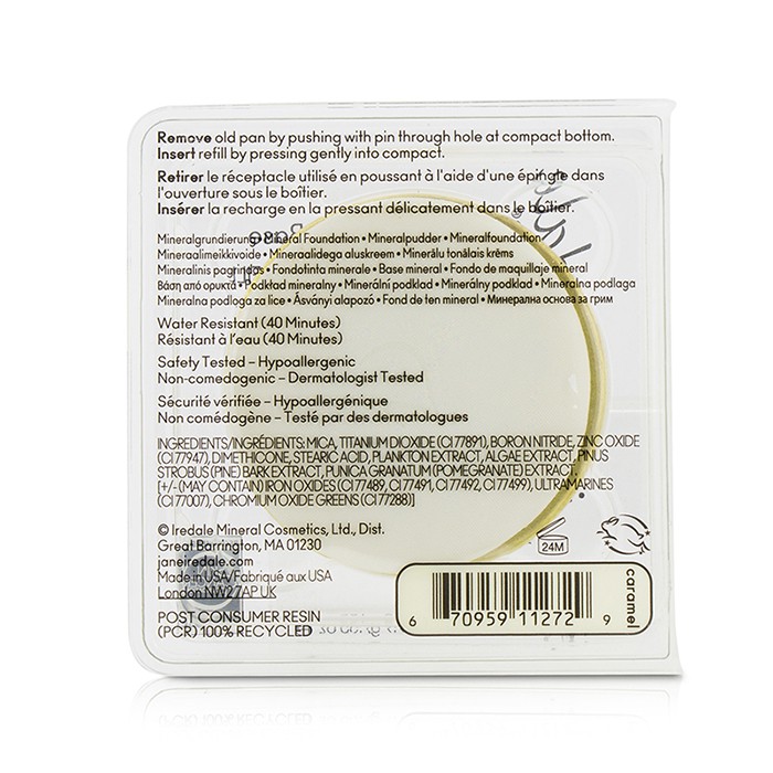 ジェーンアイルデール Jane Iredale ピュアプレストベース SPF20 PA++ リフィル 9.9g/0.35ozProduct Thumbnail