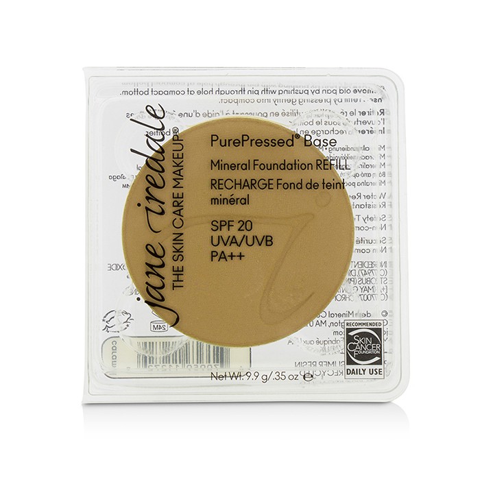 ジェーンアイルデール Jane Iredale ピュアプレストベース SPF20 PA++ リフィル 9.9g/0.35ozProduct Thumbnail