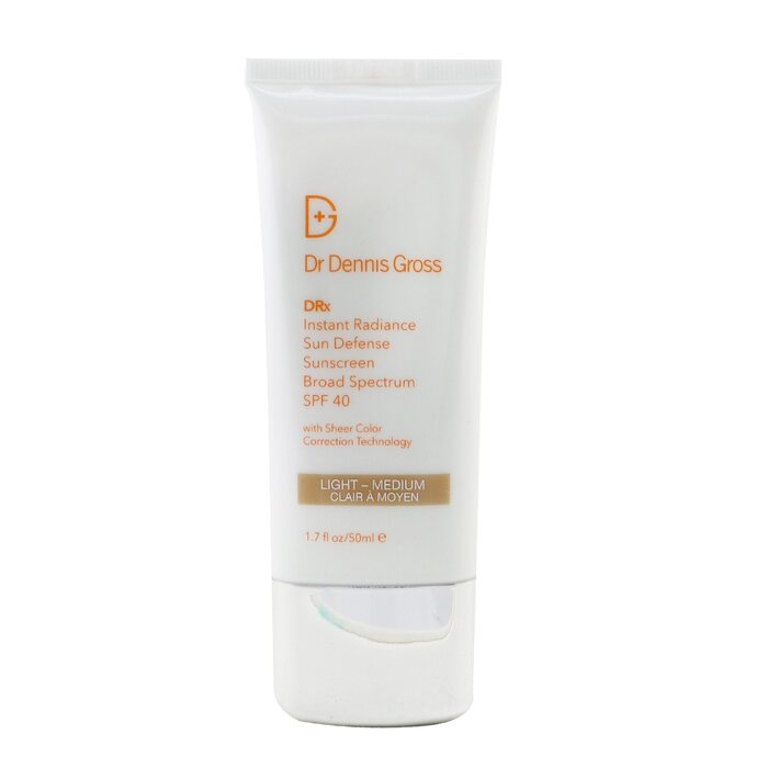 dr dennis gross instant radiance sun defense