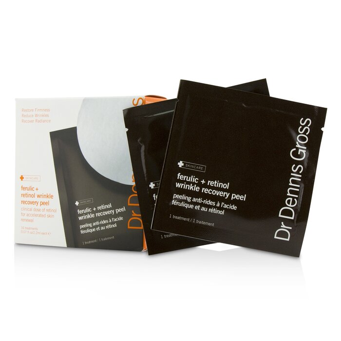 Dr Dennis Gross Ferulic + Retinol Wrinkle Recovery Peel 16treatmentsProduct Thumbnail