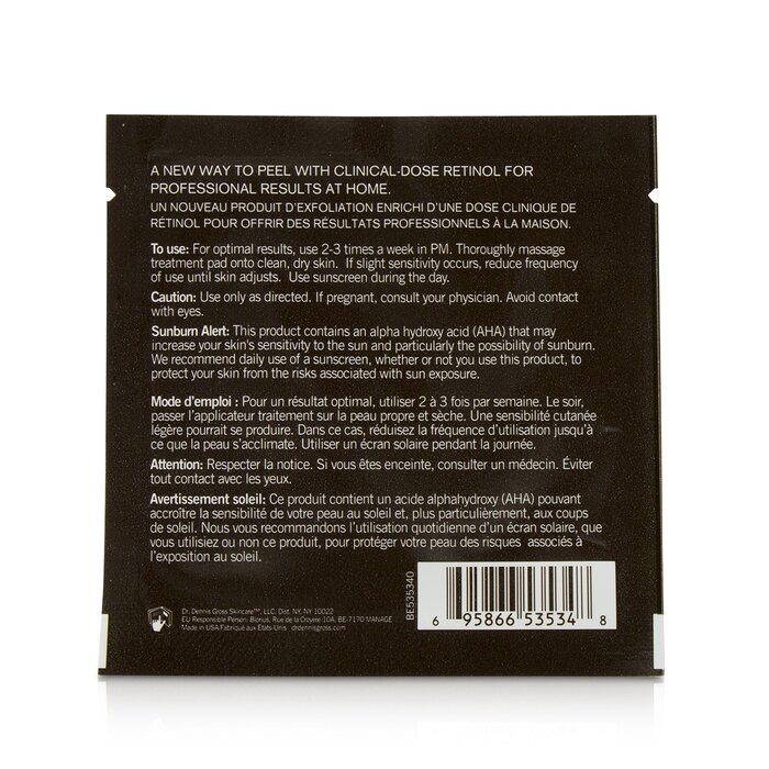 Dr Dennis Gross Ferulic + Retinol Wrinkle Recovery Peel 16treatmentsProduct Thumbnail