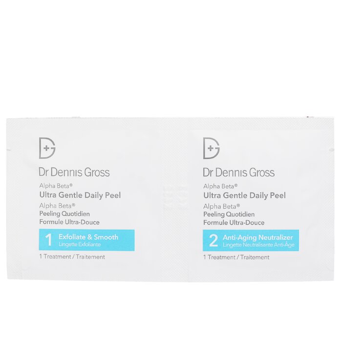 Dr Dennis Gross Alpha Beta Ultra delikatny codzienny peeling 30 TreatmentsProduct Thumbnail