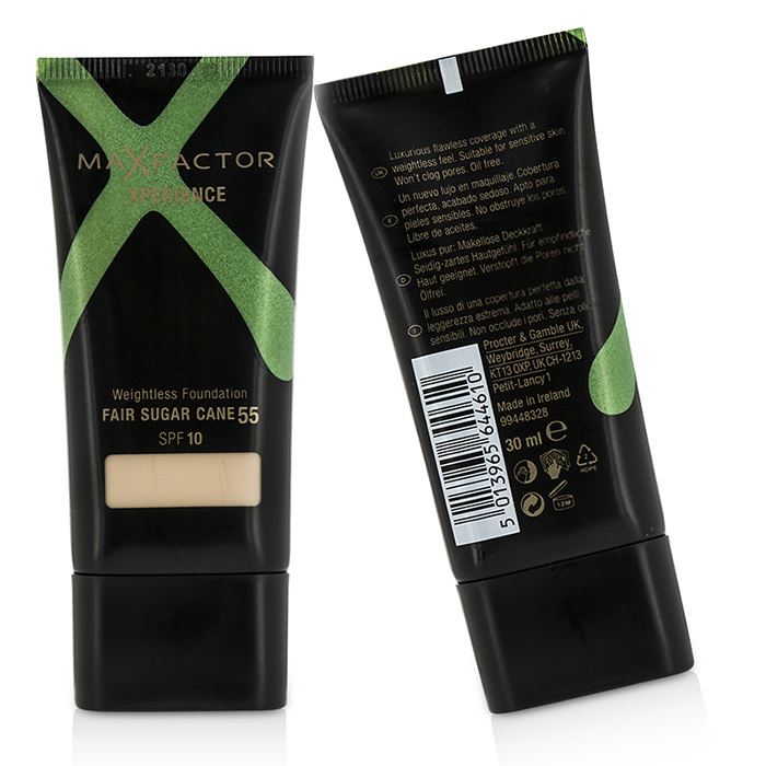 Max Factor Xperience Weightless Foundation SPF10 Duo Pack 2x30ml/1ozProduct Thumbnail