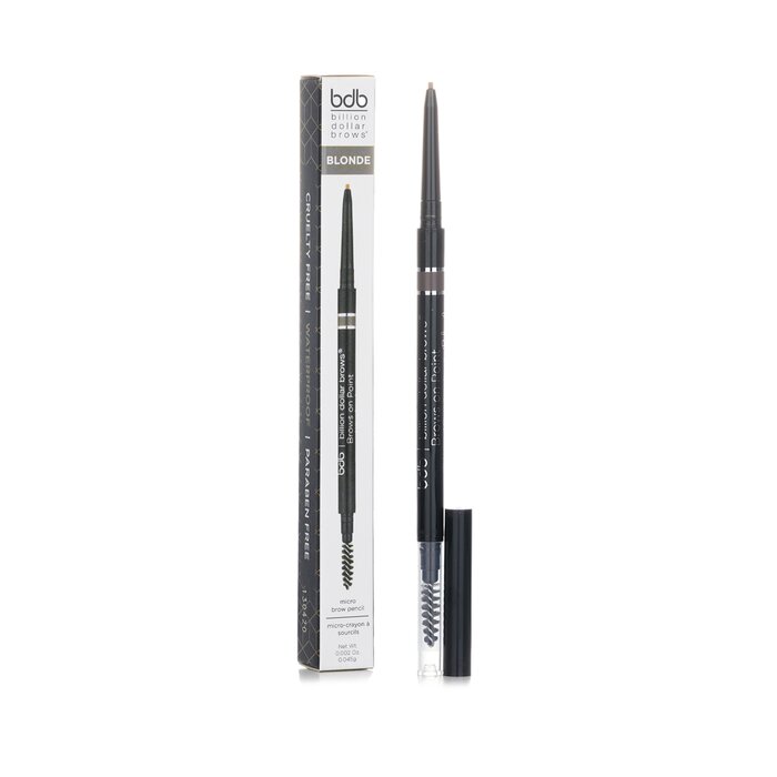 Billion Dollar Brows Brows On Point Waterproof Micro Brow Pencil 0.045g/0.002ozProduct Thumbnail
