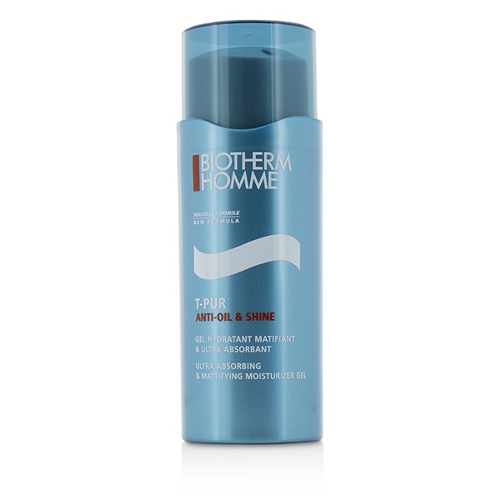 Biotherm Homme T-Pur Anti Oil & Shine Ultra Absorbing & Mattifying Moisturizer Gel 50ml/1.69ozProduct Thumbnail