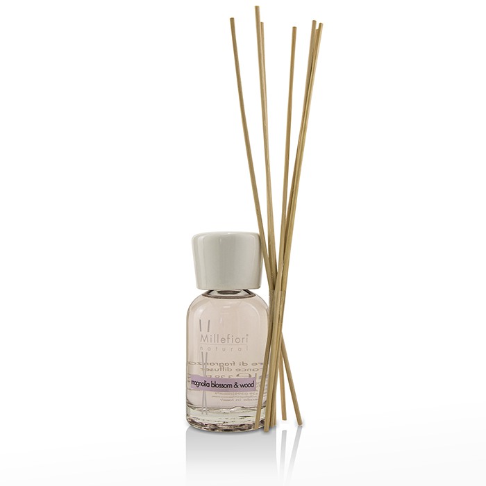 Millefiori Natural Fragrance Diffuser - Magnolia Blossom & Wood 100ml/3.38ozProduct Thumbnail
