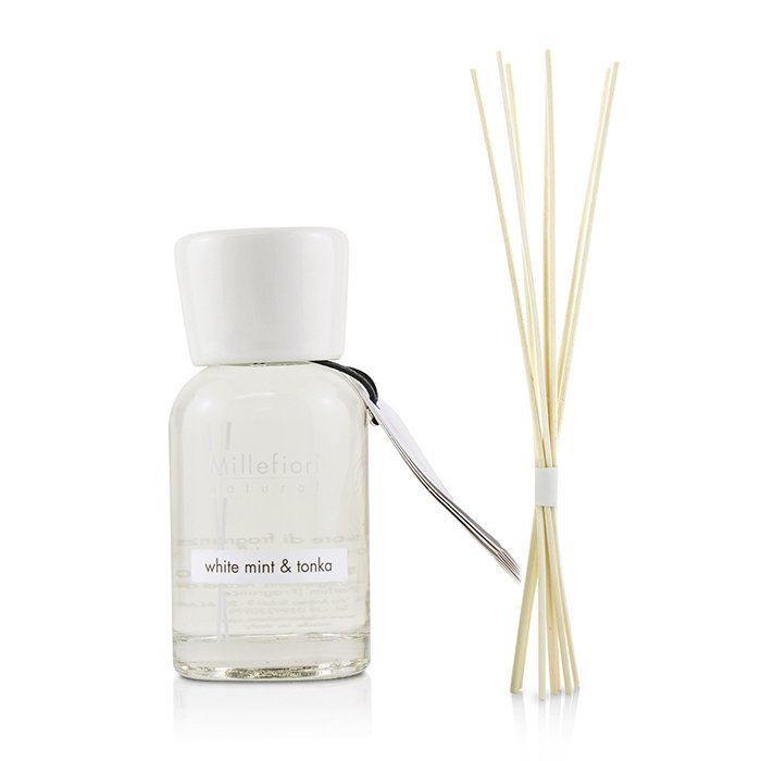 Millefiori Natural Fragrance Diffuser - White Mint & Tonka 100ml/3.38ozProduct Thumbnail