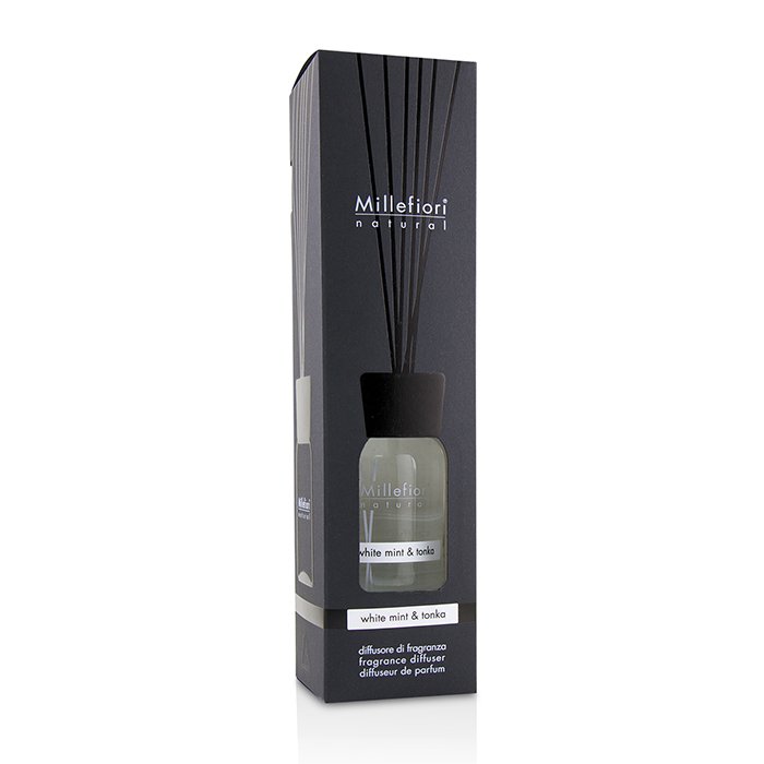 Millefiori Natural Fragrance Diffuser - White Mint & Tonka 100ml/3.38ozProduct Thumbnail