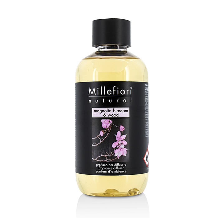 Millefiori Natural Fragrance Diffuser Refill - Magnolia Blossom & Wood 250ml/8.45ozProduct Thumbnail