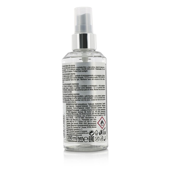 Schwarzkopf Osis+ Blow & Go Express Blow-Dry Spray (Medium Control) 200ml/6.75ozProduct Thumbnail