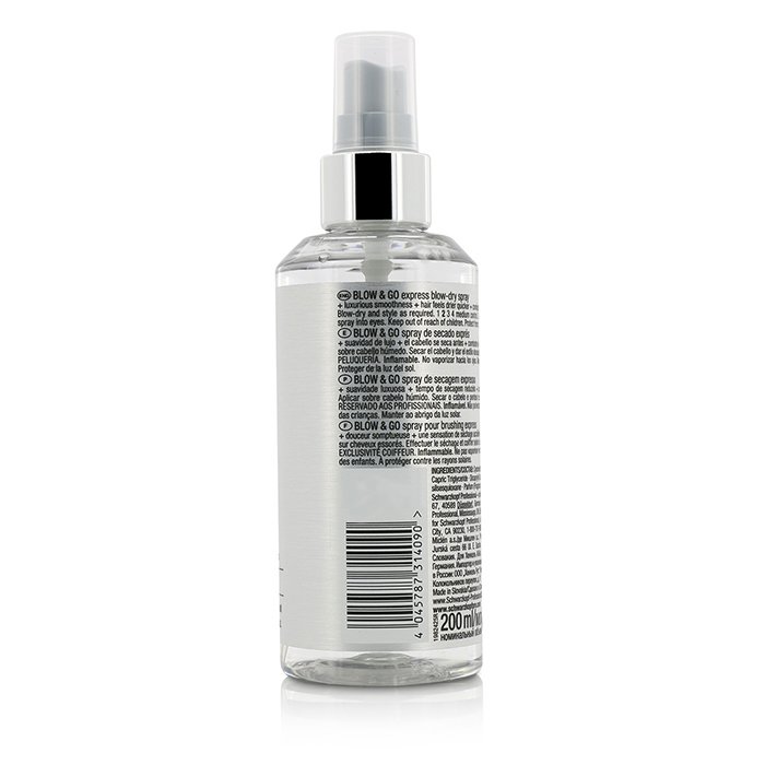 Schwarzkopf Osis+ Blow & Go Express Blow-Dry Spray (Medium Control) 200ml/6.75ozProduct Thumbnail