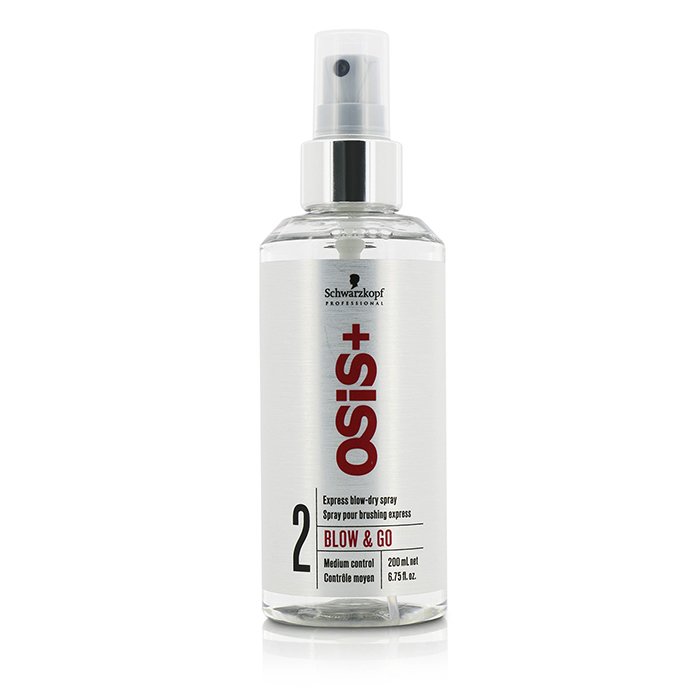 Schwarzkopf Osis+ Blow & Go Express Blow-Dry Spray (Medium Control) 200ml/6.75ozProduct Thumbnail