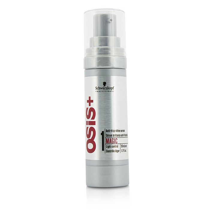 Schwarzkopf Osis+ Magic Anti-Frizz Shine Serum (Light Control) 50ml/1.7ozProduct Thumbnail