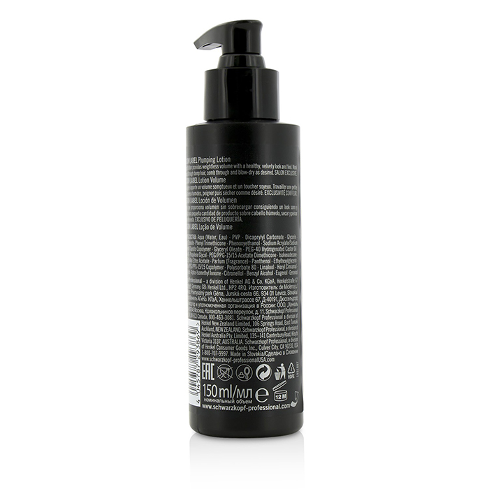 Schwarzkopf Osis+ Session Label Plumping Lotion 150ml/5.1ozProduct Thumbnail