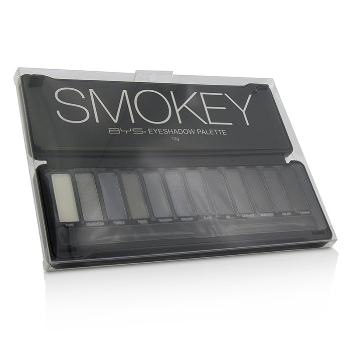 BYS Eyeshadow Palette (12x Eyeshadow, 2x Applicator) 12g/0.42ozProduct Thumbnail