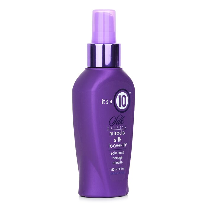 It's A 10 Silk Express Miracle Silk Leave-In 120ml/4ozProduct Thumbnail