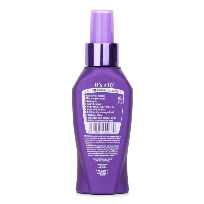 It's A 10 Silk Express Miracle Silk Leave-In 120ml/4ozProduct Thumbnail