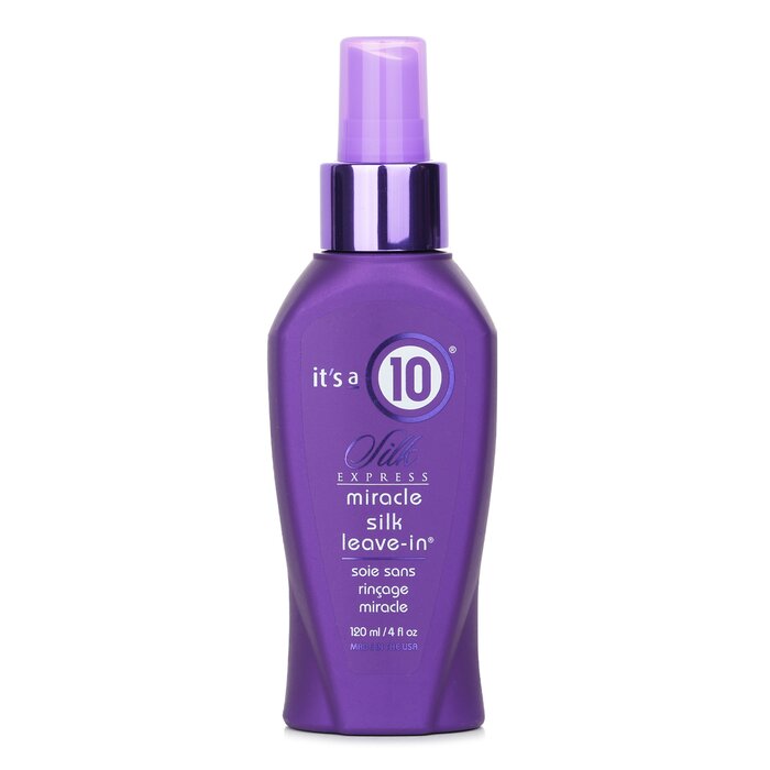 It's A 10 Silk Express Miracle Silk Leave-In 120ml/4ozProduct Thumbnail
