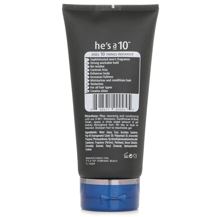 It's A 10 He's A 10 Miracle Defining Gel 148ml/5ozProduct Thumbnail