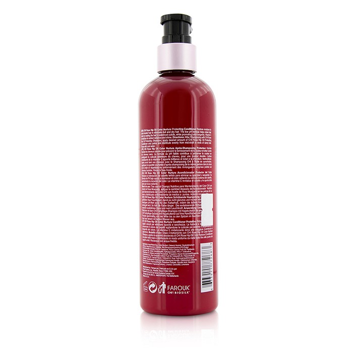 CHI Rose Hip Oil Color Nurture Protecting Conditioner 340ml/11.5ozProduct Thumbnail
