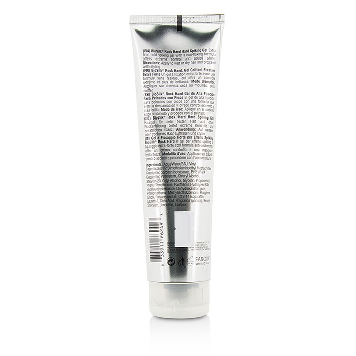 BioSilk Rock Hard Hard Spiking Gel 148ml/5ozProduct Thumbnail