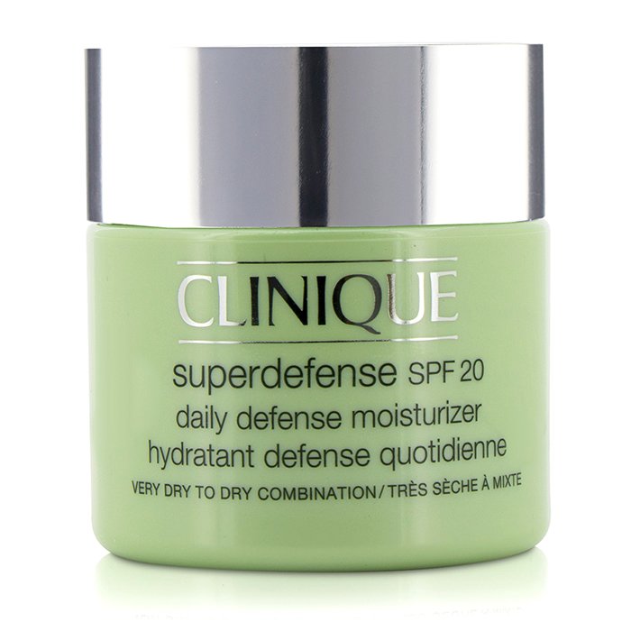 Clinique Superdefense Daily Defense Moisturizer SPF 20 (Very Dry to Dry Combination) 75ml/2.5ozProduct Thumbnail