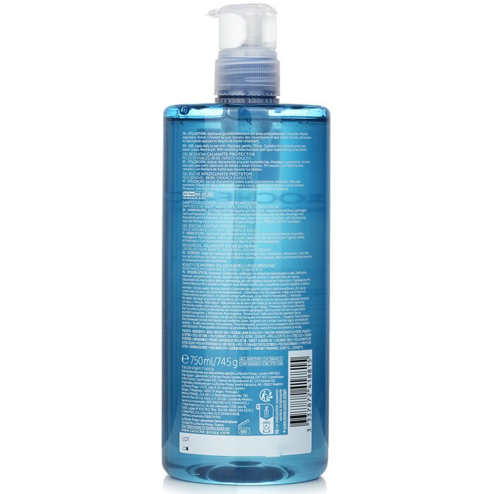 La Roche Posay Lipikar Gel Lavant Soothing Protecting Shower Gel 750ml/25.35ozProduct Thumbnail