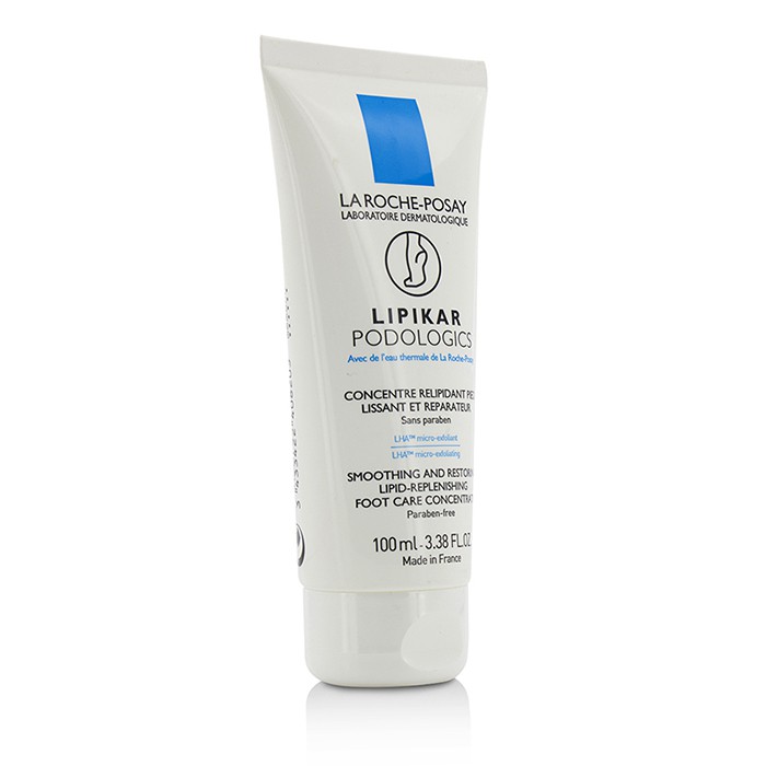 La Roche Posay Lipikar Podologics Smoothing And Restoring Lipid-Replenishing Foot Care Concentrate 100ml/3.38ozProduct Thumbnail