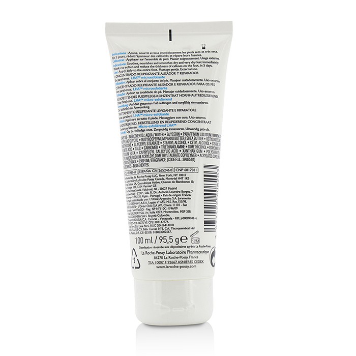 La Roche Posay Lipikar Podologics Smoothing And Restoring Lipid-Replenishing Foot Care Concentrate 100ml/3.38ozProduct Thumbnail
