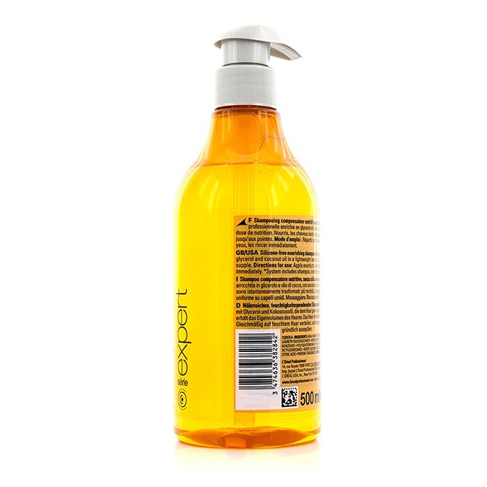 L'Oreal Professionnel Expert Serie - Nutrifier Glycerol + Coco Oil Silicone-Free Shampoo (For Dry, Undernour 500ml/16.9ozProduct Thumbnail