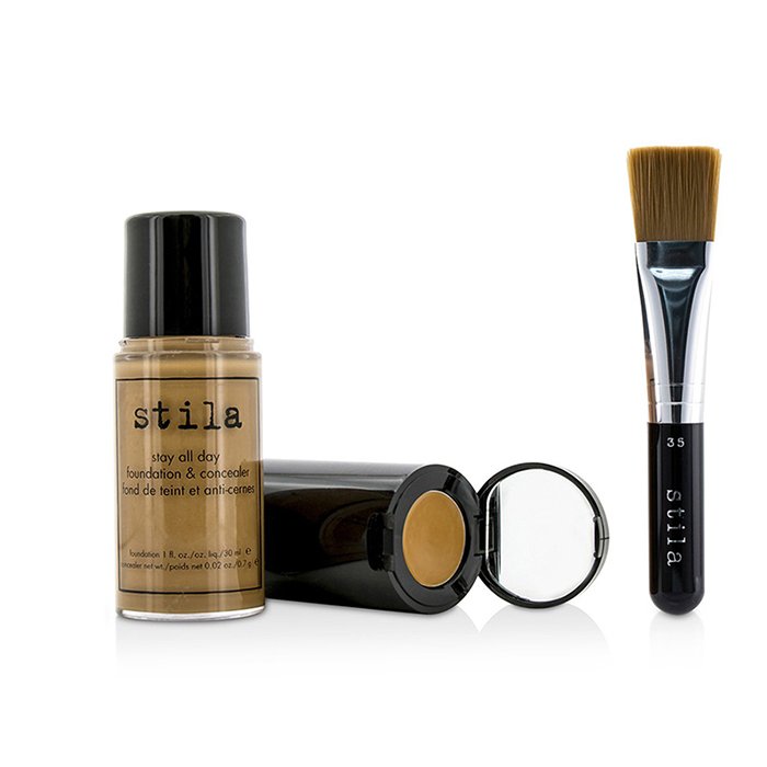 Stila Stay All Day Foundation, Concealer & Brush Kit Picture ColorProduct Thumbnail